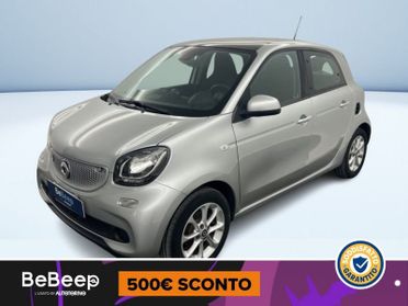 smart forfour EQ PASSION MY19