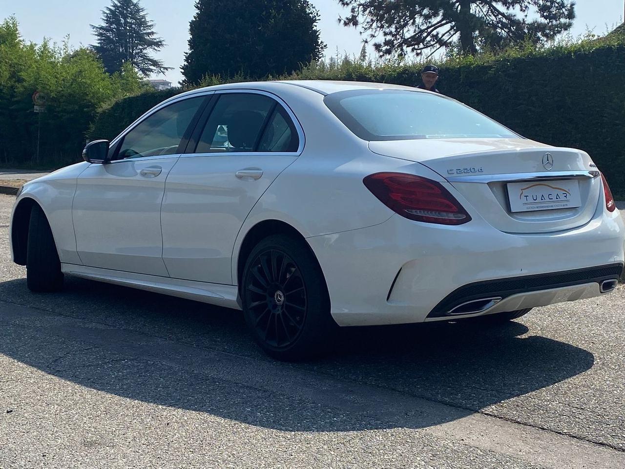 Mercedes-Benz C 220 Sport C 220 D #6976
