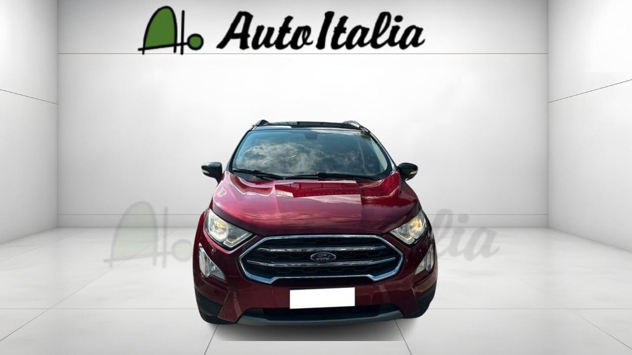 FORD ECOSPORT 1.5 TDCi 100 CV START&STOP TITANIUM