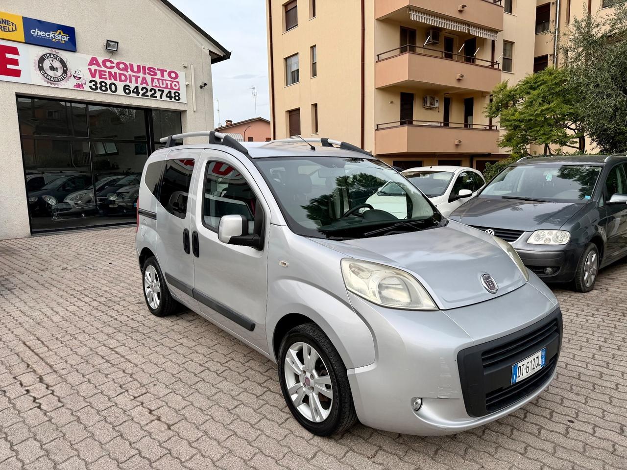 Fiat Qubo 1.4 Con GPL Dynamic