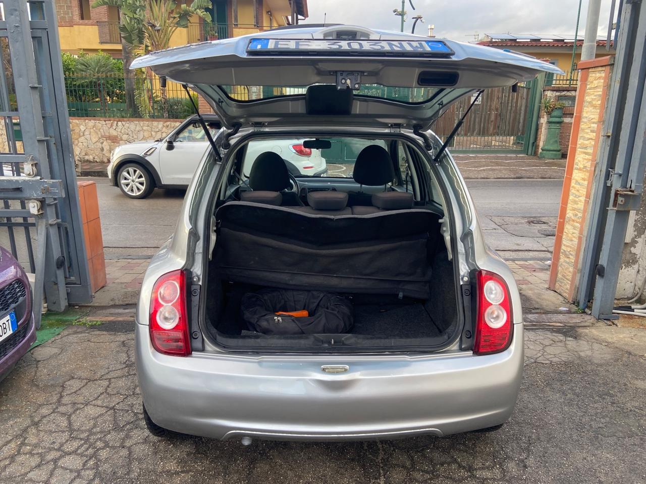 Nissan Micra benz/gpl 1.2