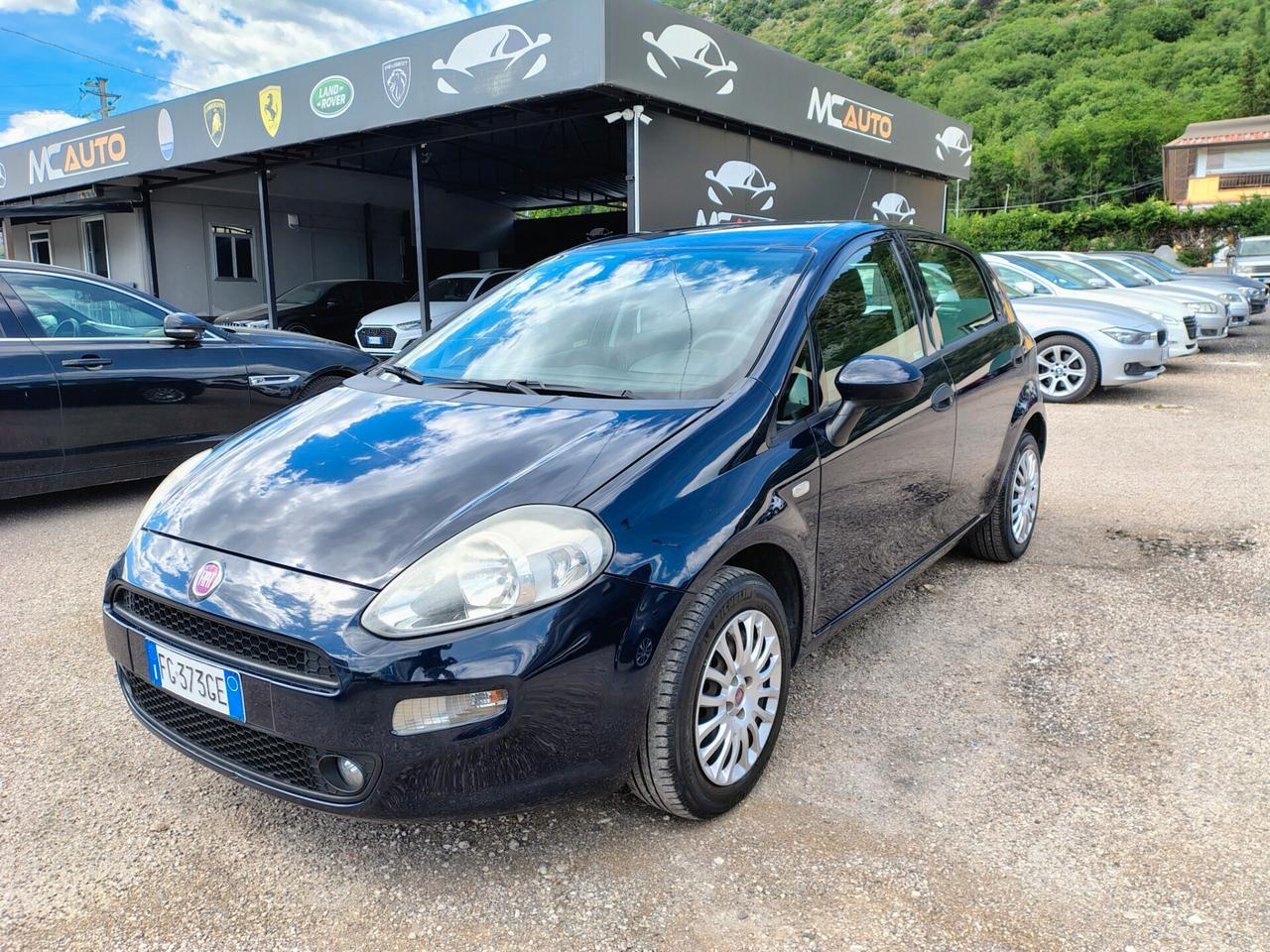 Fiat Punto 1.4 8V 5 porte Easypower Lounge