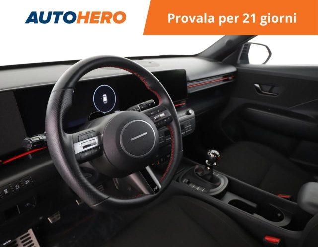HYUNDAI Kona 1.0 T-GDI Hybrid 48V iMT NLine