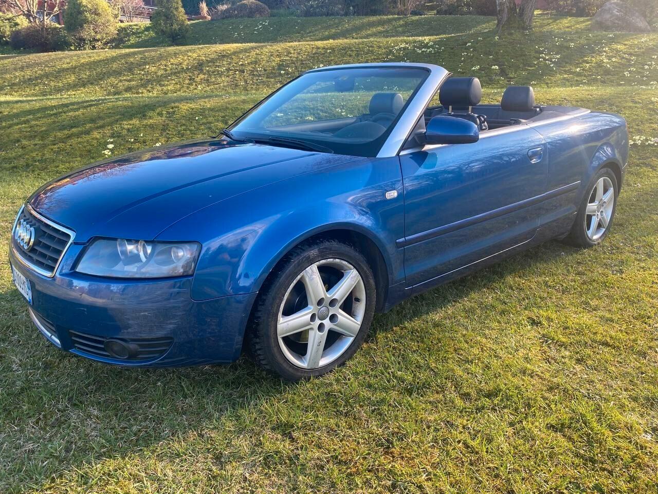 Audi A4 Cabriolet 1.8 T 20V cat