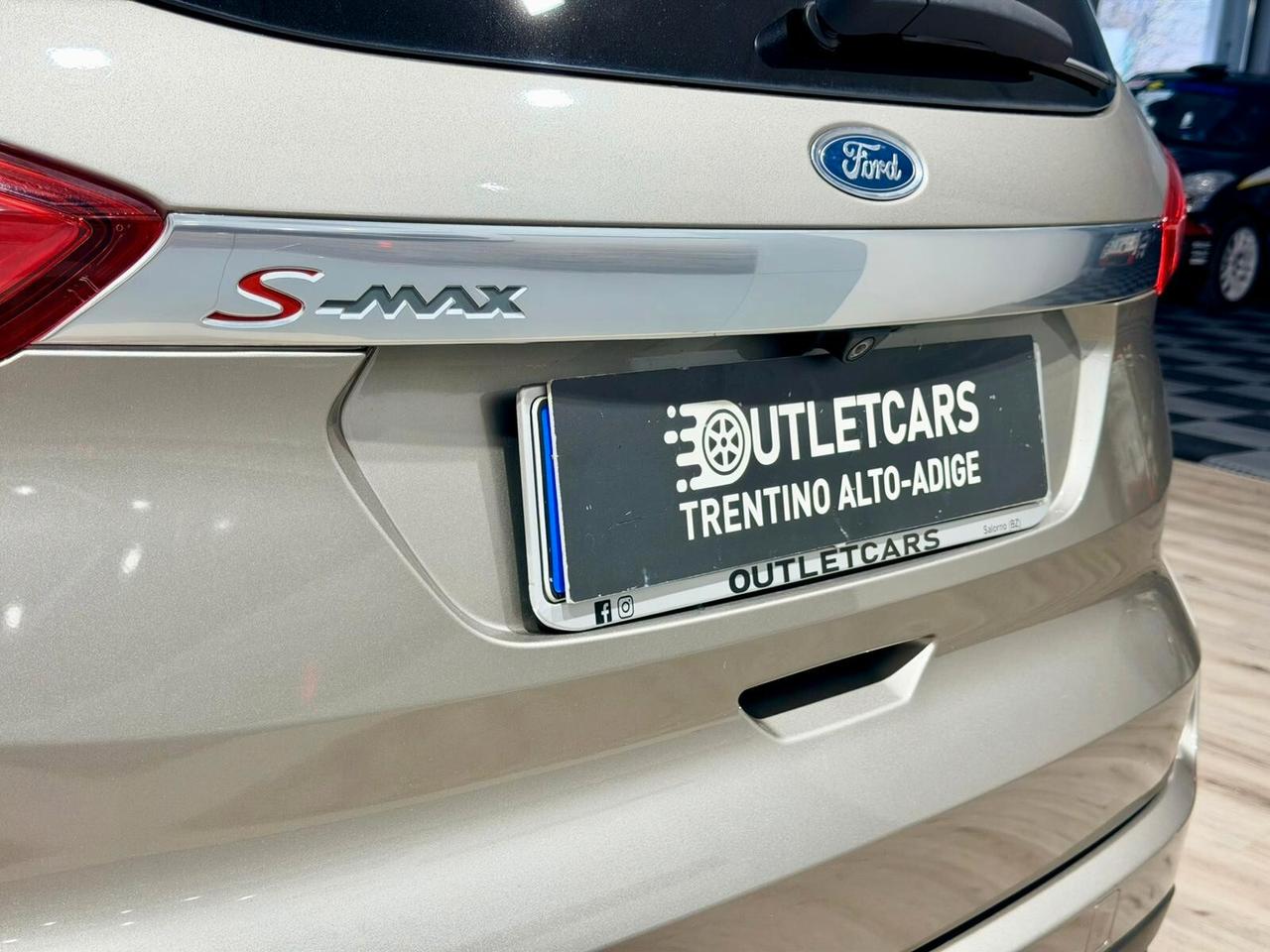 FORD S-MAX 2.0 150cv AUTOMATICA TITANIUM 2017