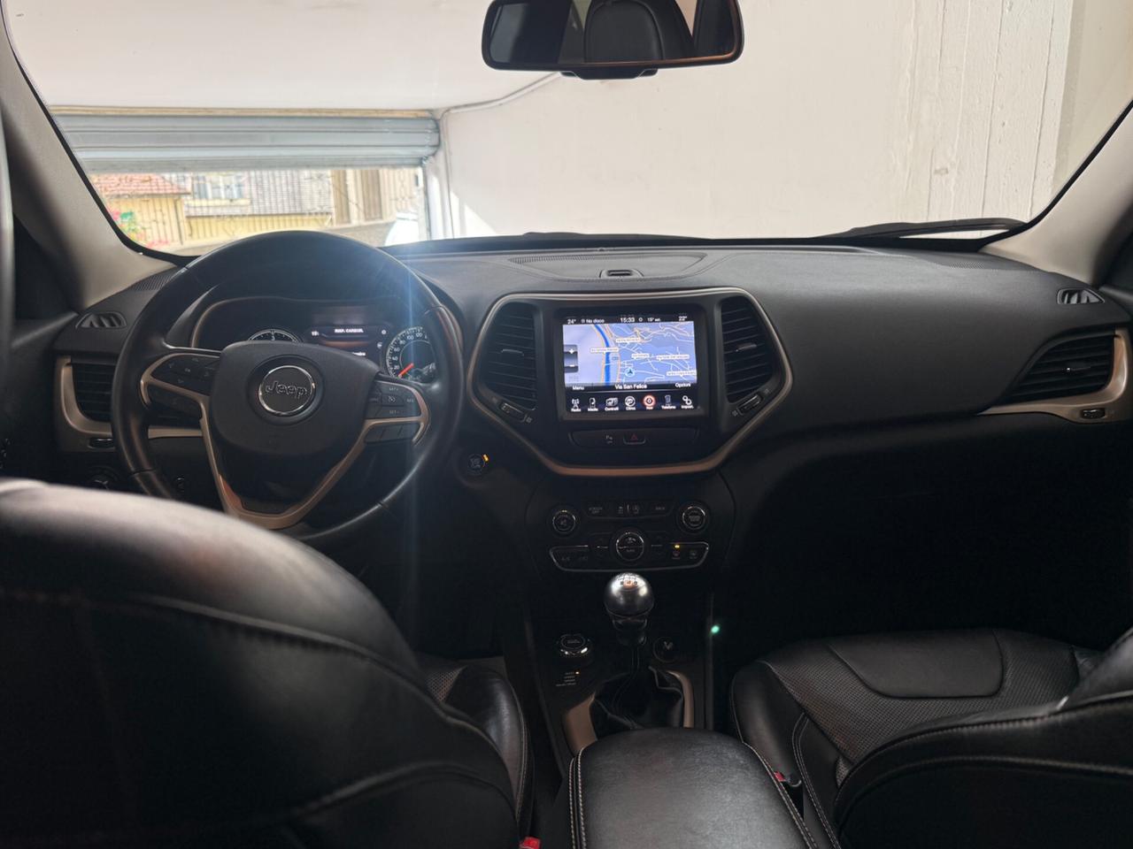 Jeep Cherokee 2.0 Mjt II 4WD Active Drive I Limited