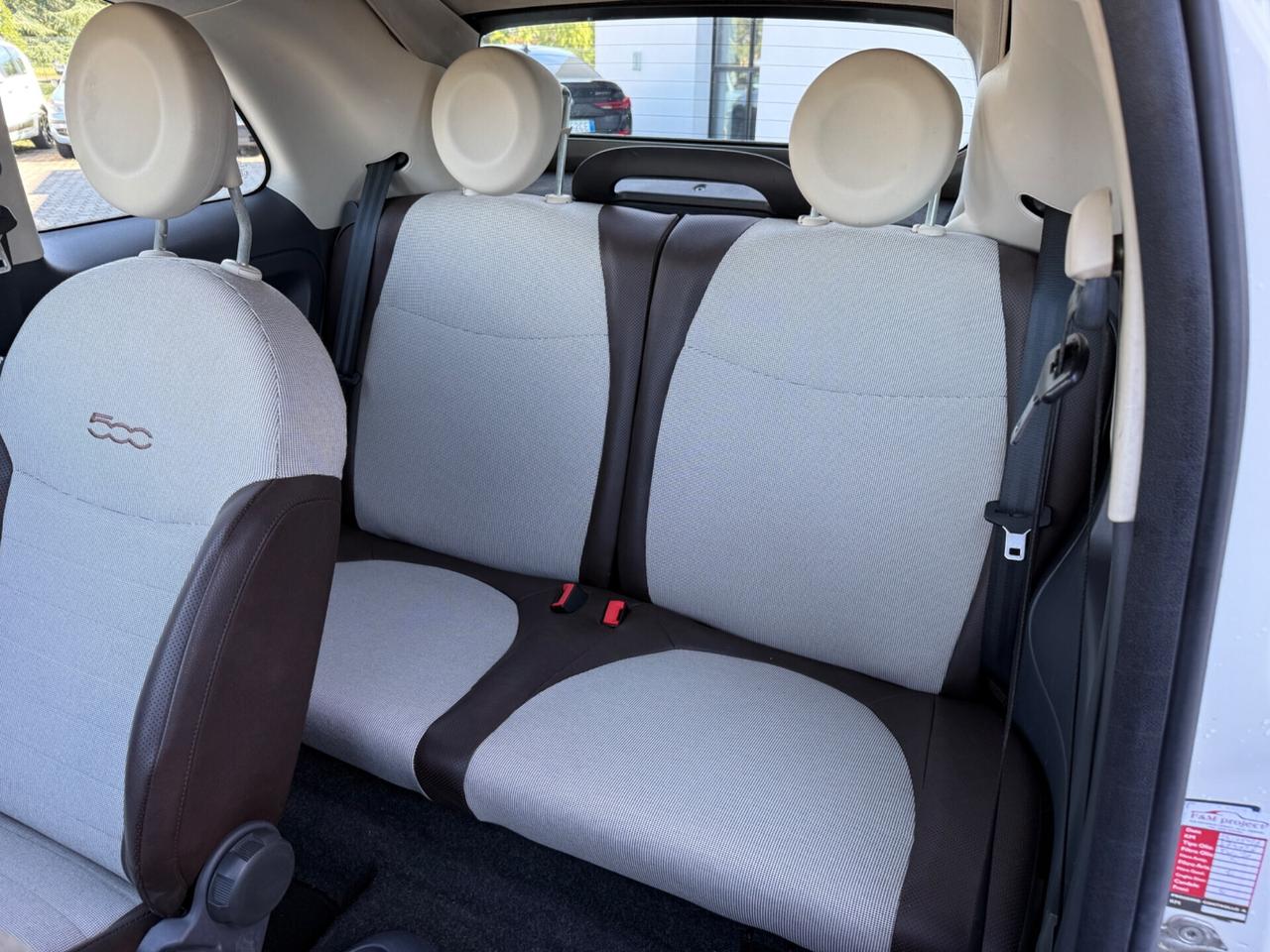 Fiat 500 C 1.2 Lounge