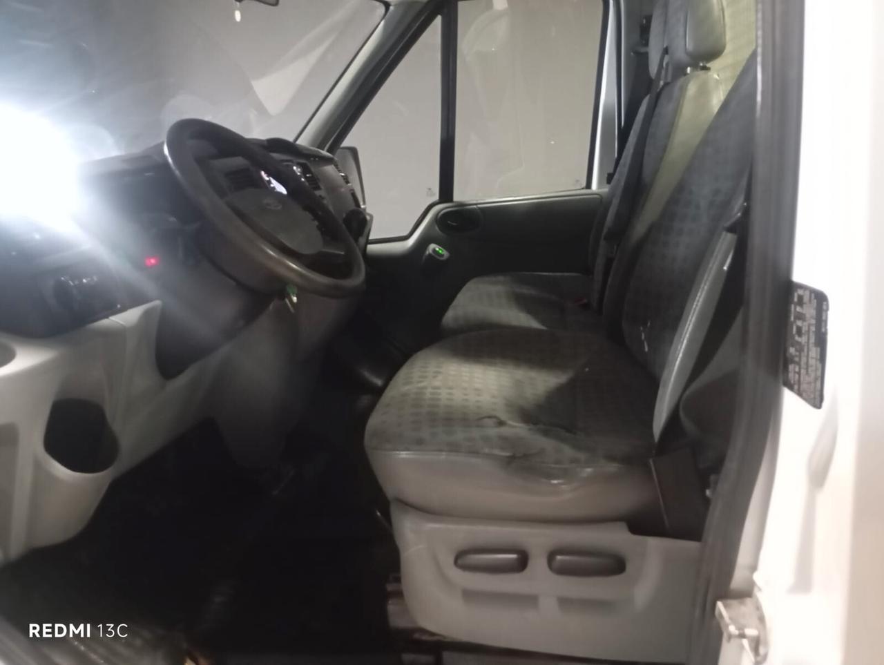 FORD TRANSIT RIBALTABILE TRILATERALE 4X4 DEL 2010