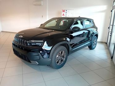 JEEP AVENGER 1.2 Turbo 100 CV MHEV LONGITUDE "KM 0"