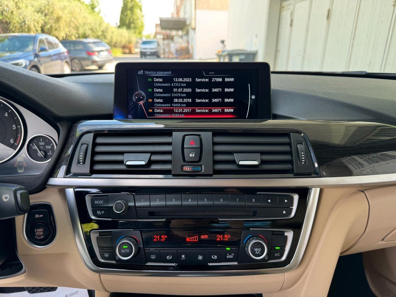 BMW 420d Cabrio Luxury 184cv GARANZIA 24 MESI