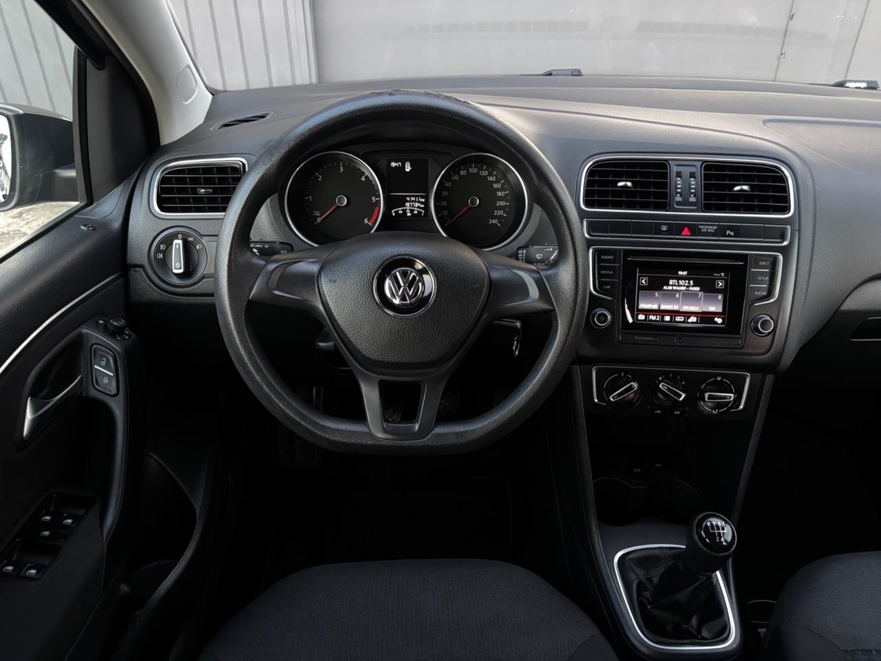 Volkswagen Polo 1.4 TDI (EURO6) garanzia 12 mesi