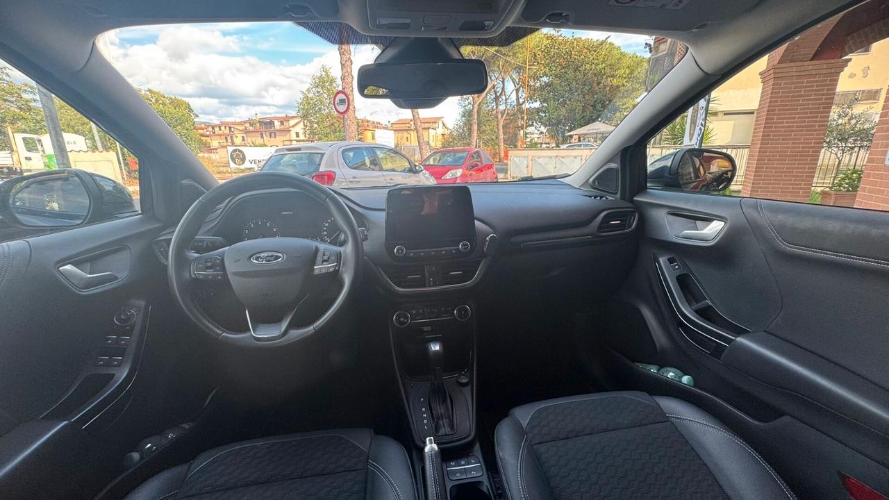 Ford Puma 1.0 EcoBoost Hybrid 125 CV S&S Titanium AUTOMATICA
