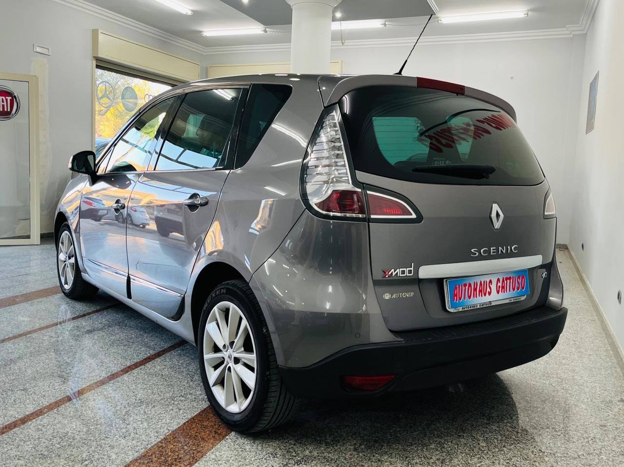 Renault Scenic XMod 1.5 dCi 110CV anno 2012 italiana