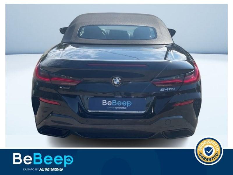 BMW Serie 8 Cabrio 840I CABRIO XDRIVE MSPORT PRO AUTO