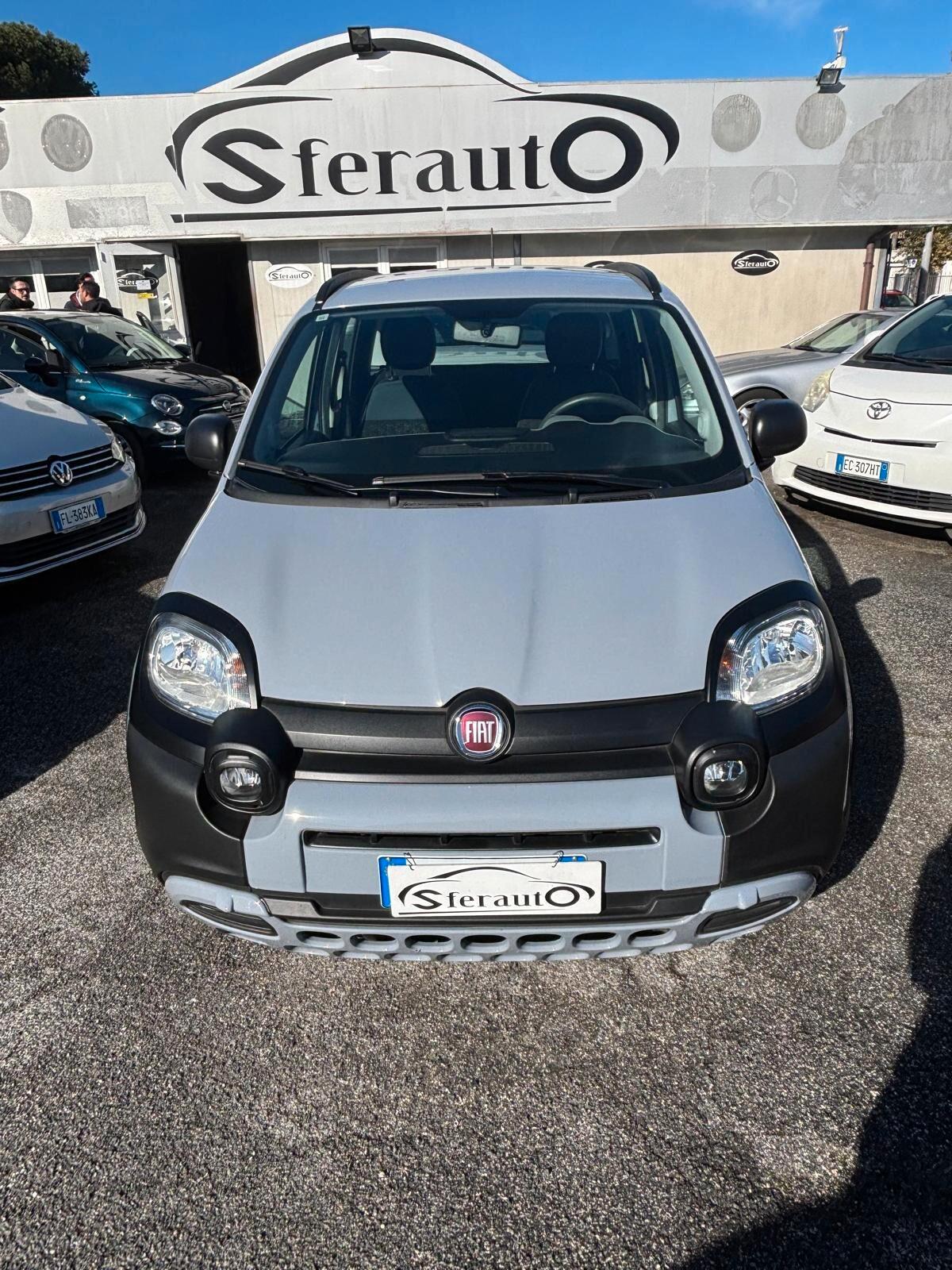 Fiat Panda 1.0 FireFly S&S Hybrid City Cross