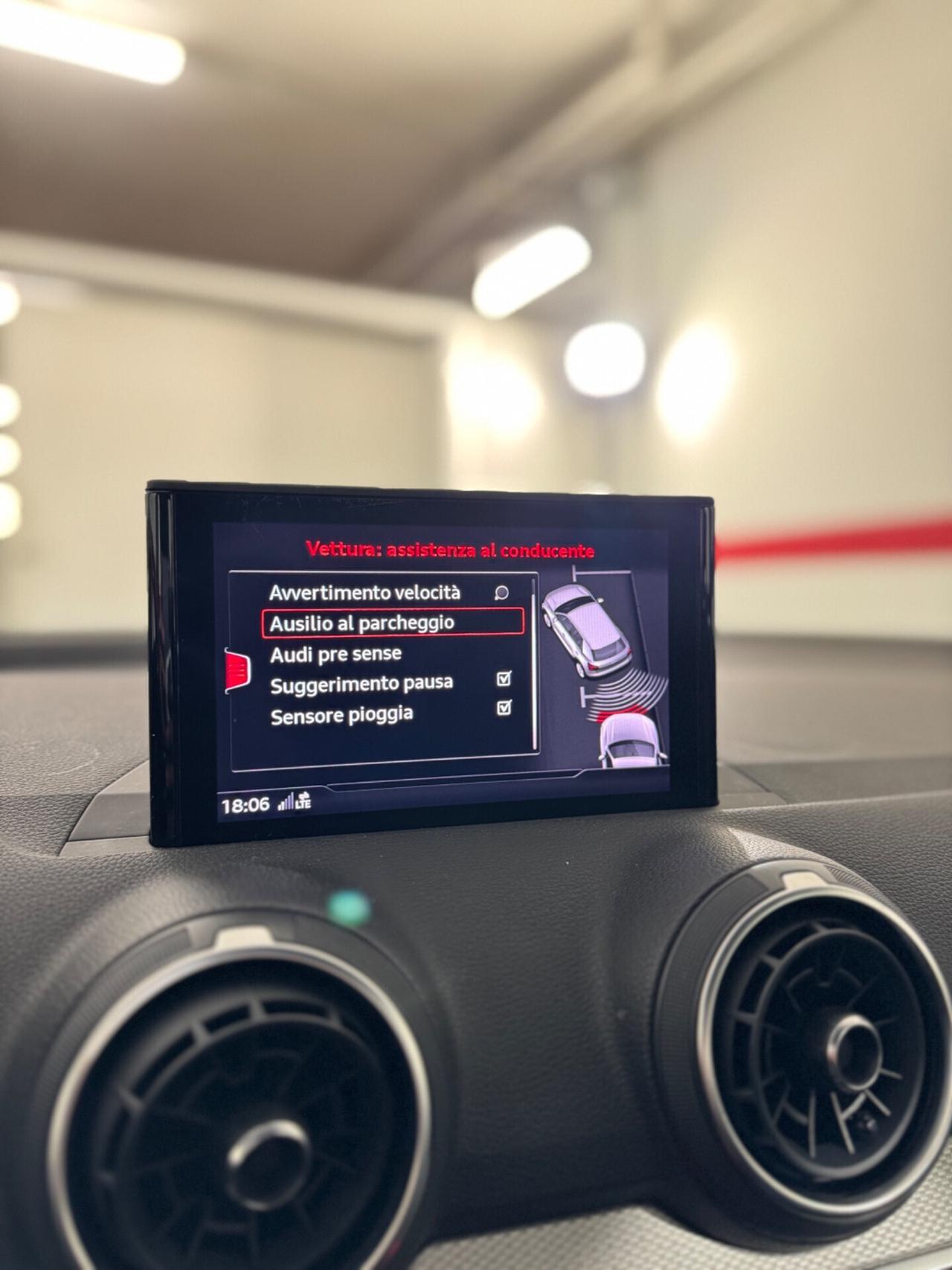 AUDI Q2 1.6 TDI S-TRONIC SEDILI RISCALDATI , SENSORI ANT & POST E NAVIGATORE