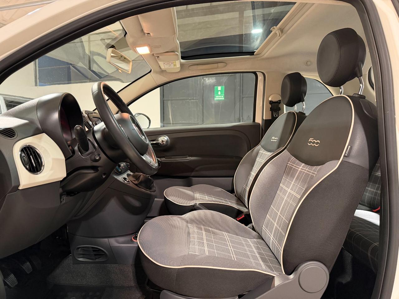 Fiat 500 1.3 Multijet 95 CV Lounge TETTO