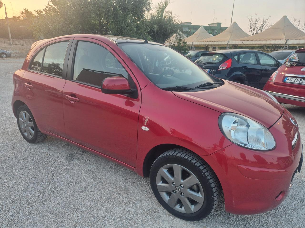 Nissan Micra 1.2 12V 5 porte Tekna