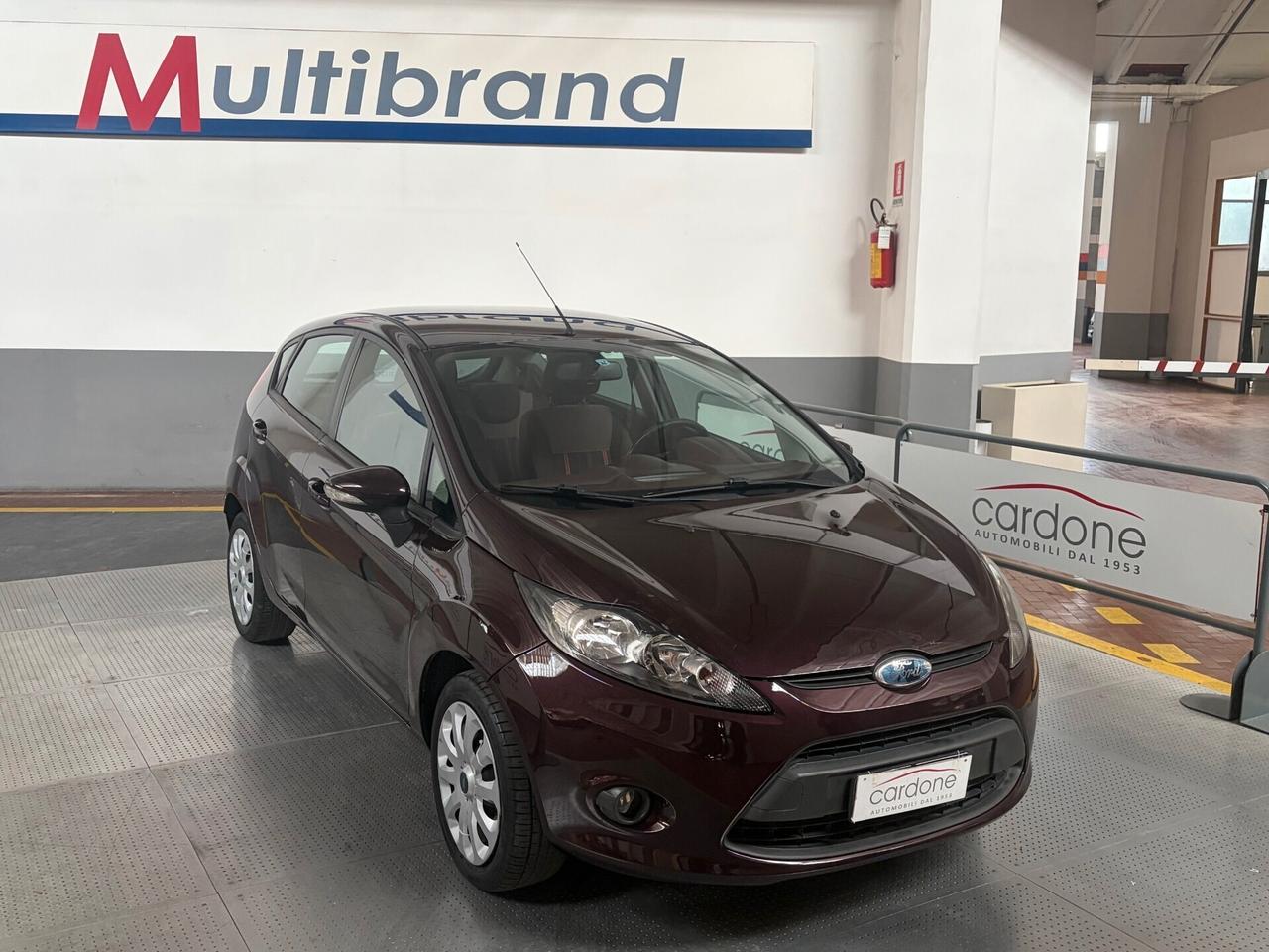 FORD FIESTA 1.4 GPL (UNIPROP.)