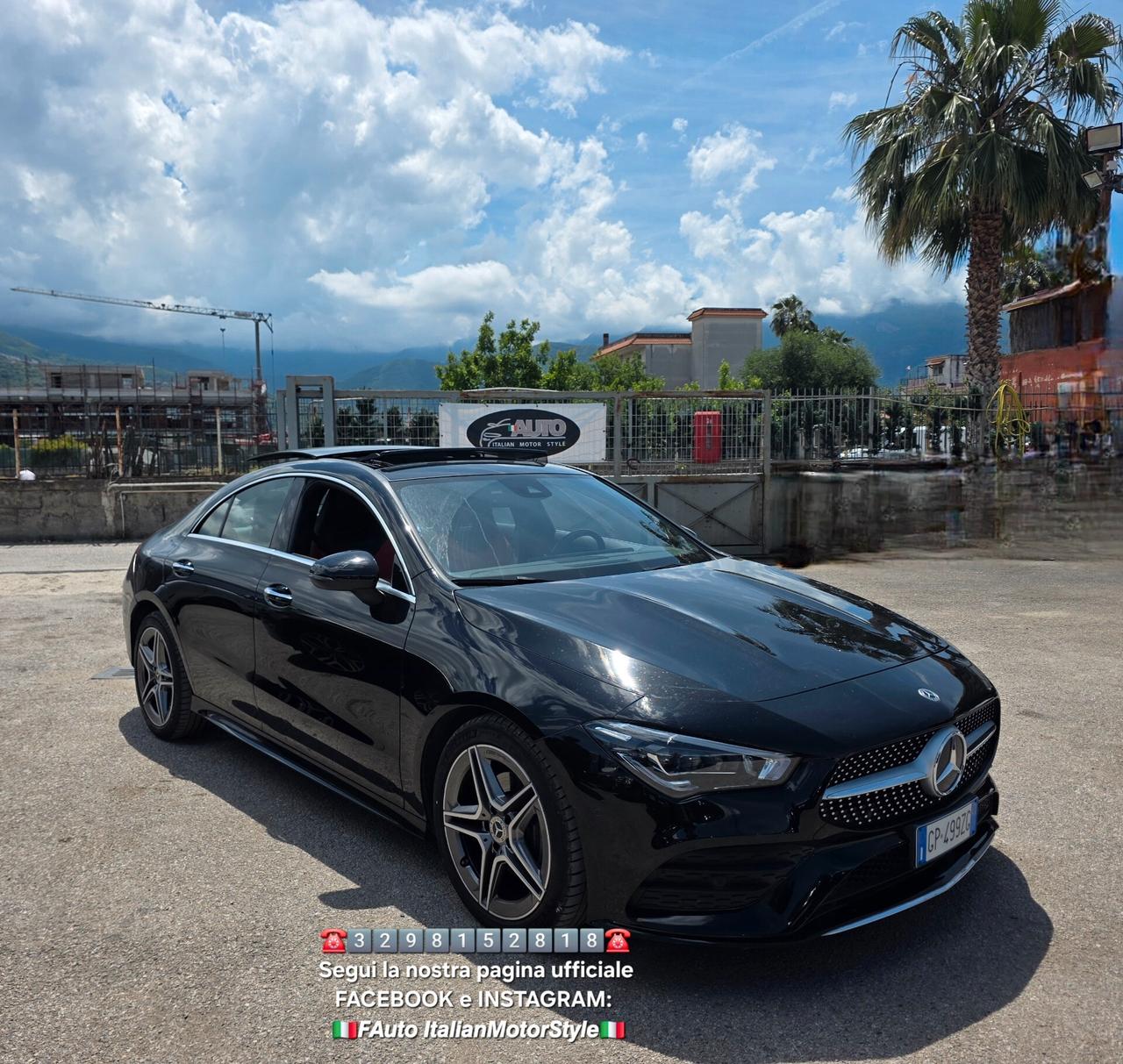 Mercedes-benz CLA 200 d Automatic Sport