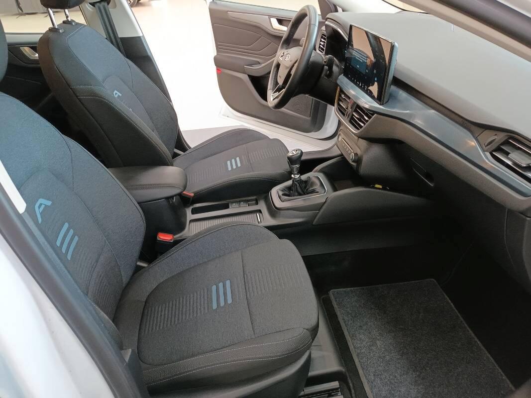 Ford Focus Active 5 Porte 125 cv Ibrida-DISTRIBUZIONE A CATENA