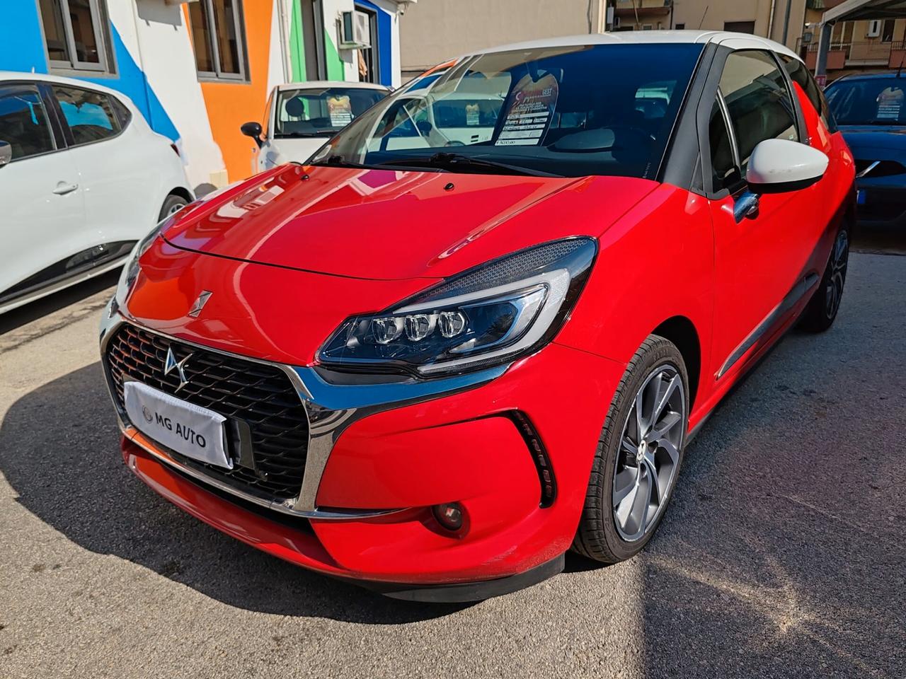 Ds DS3 DS 3 PureTech 130 S&S Sport Chic Cabrio