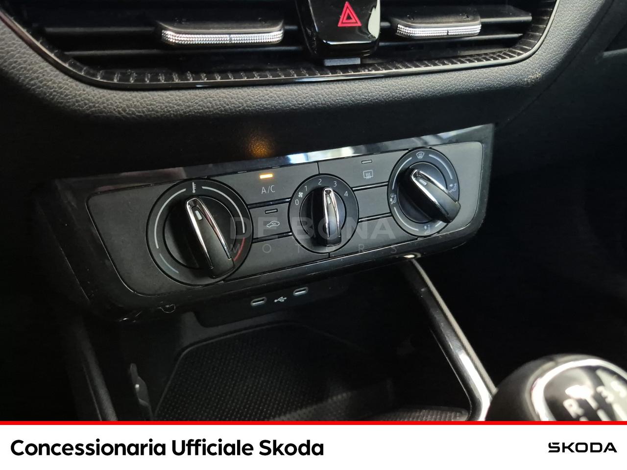 Skoda Fabia 1.0 mpi evo ambition 80cv