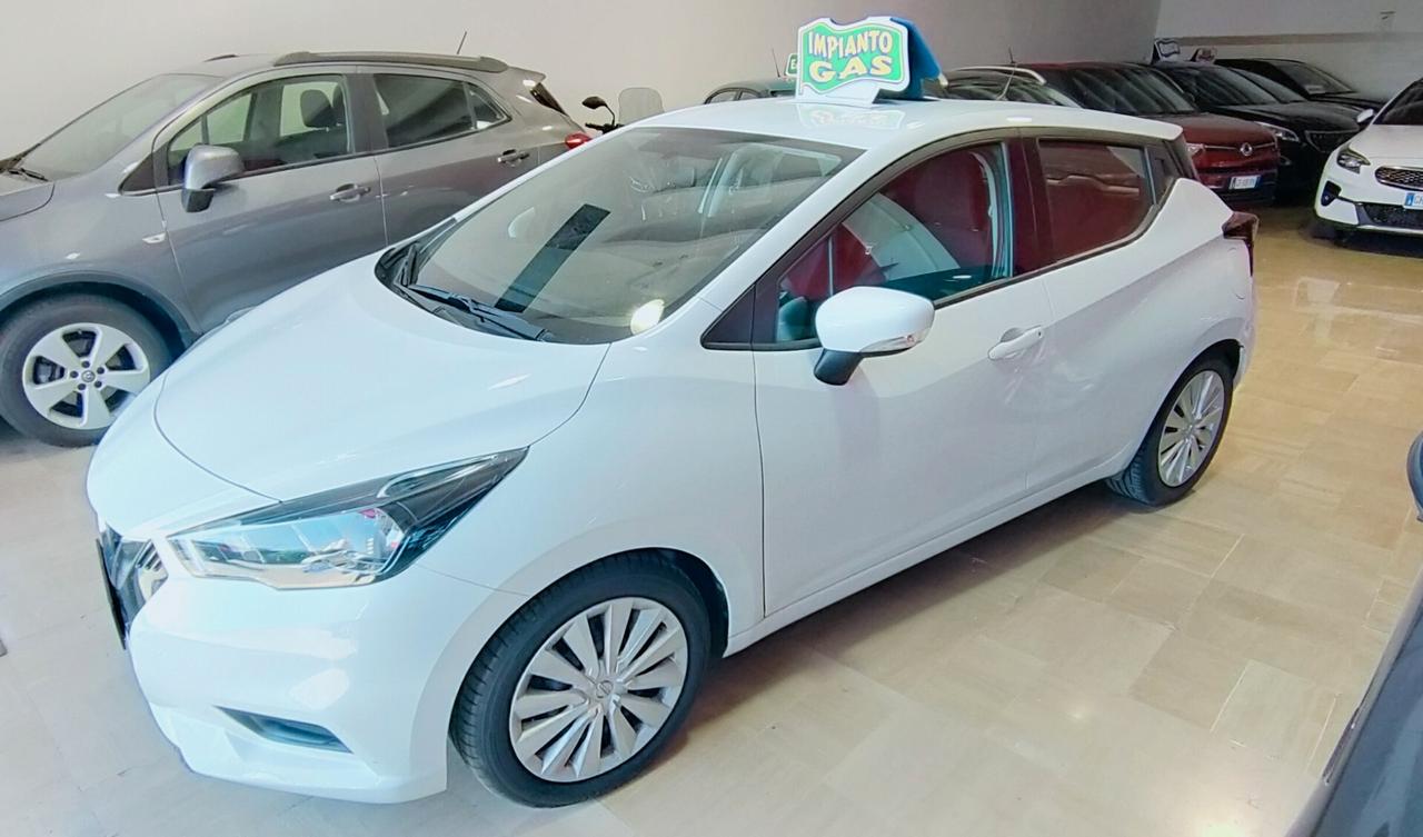 Nissan Micra IG-T 92 GPL 5 porte Eco Acenta