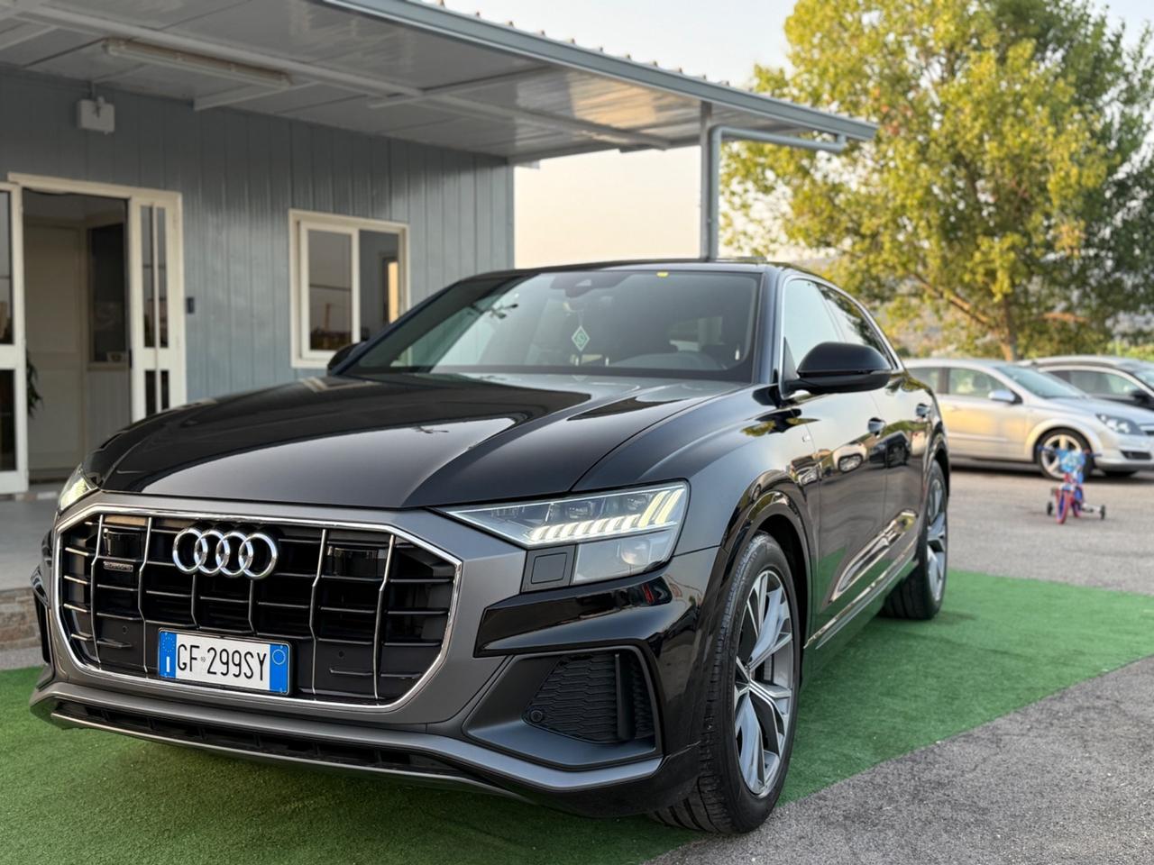 Audi Q8 45 Sline 231 CV NO SUPERBOLLO NUOVA