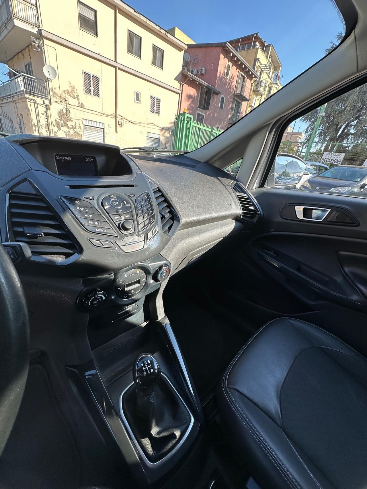 Ford EcoSport 1.5 TDCi 95 CV Titanium