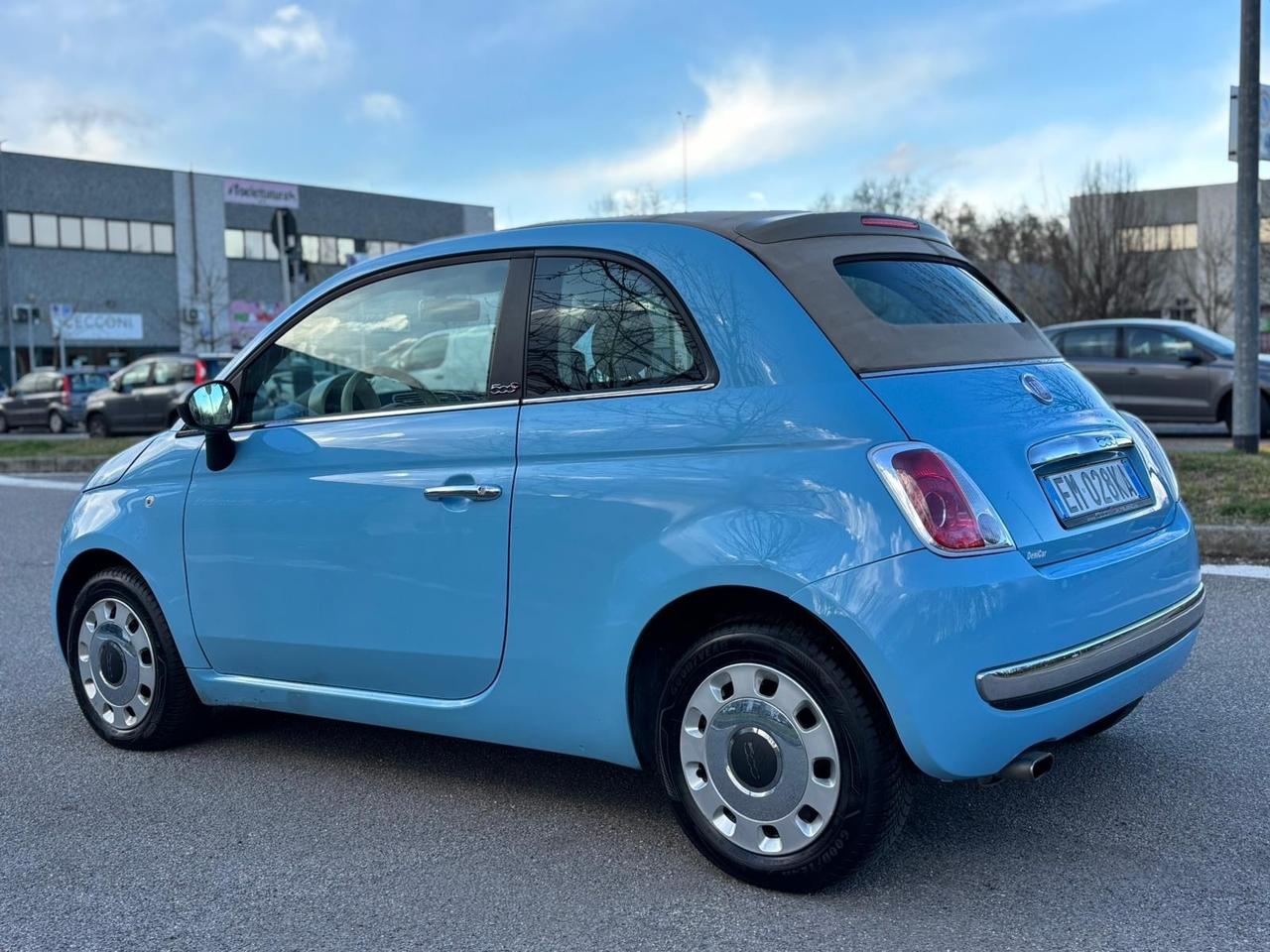 Fiat 500 C 1.2 By Gucci