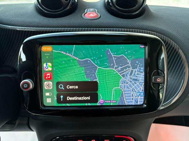 SMART ForTwo EQ Prime 22KW-INTERNI IN PELLE-SEDILI RISCAL.