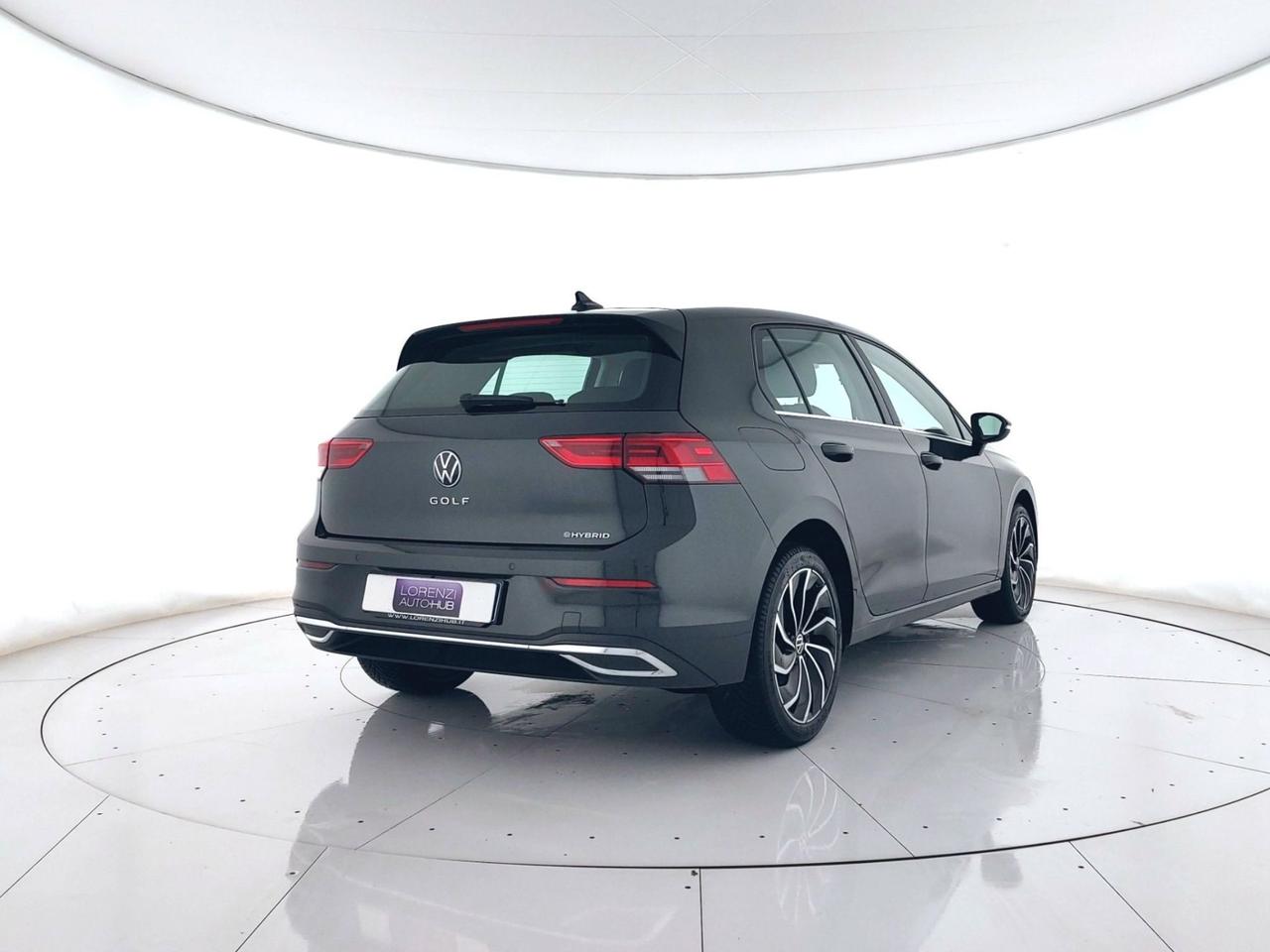 VOLKSWAGEN Golf 1.4 tsi ehybrid Style 204cv dsg ACC+APP CONNECT+FULL LED