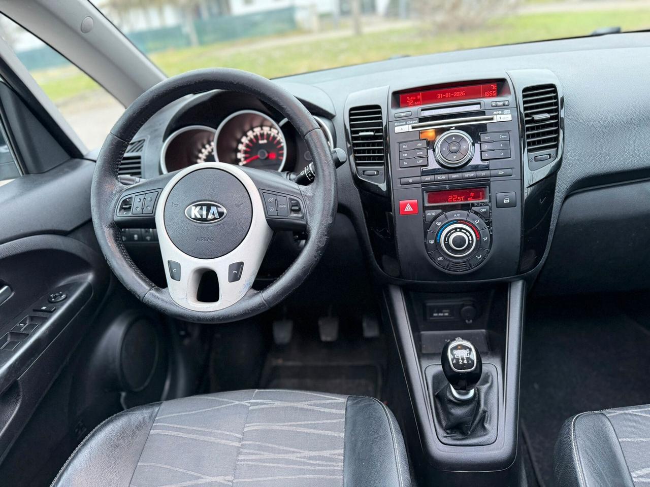 KIA VENGA 1.4 BENZINA TETTO PANORAMICO