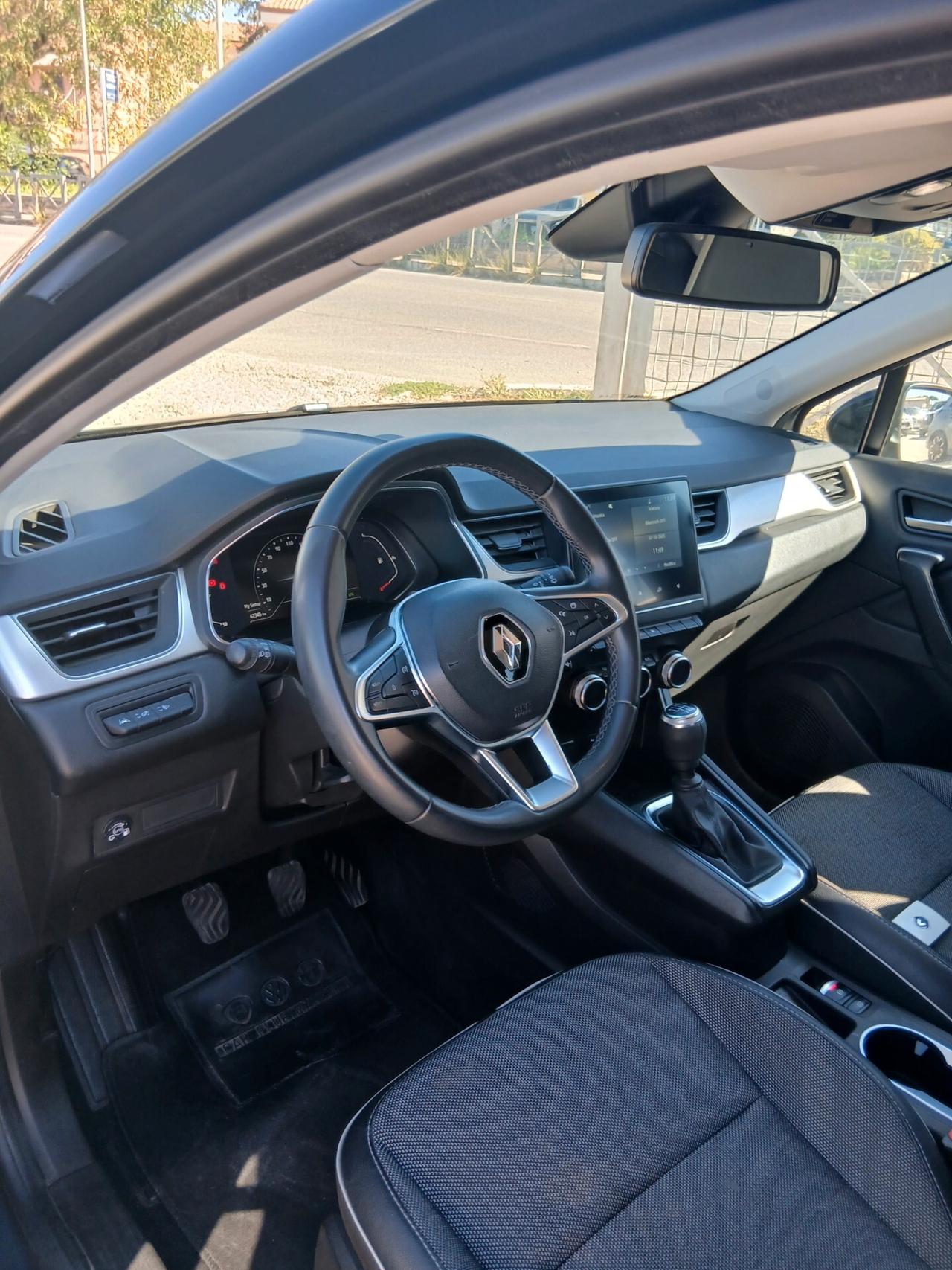 Renault Captur TCe 100 CV GPL FAP Intens