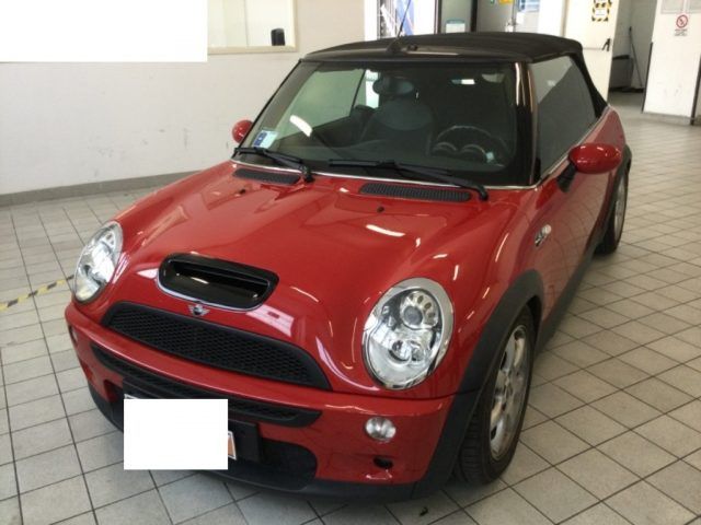 MINI Cooper S Cabrio 1.6 170CV R52 AUTOMATICA ! SOLO 85000KM !