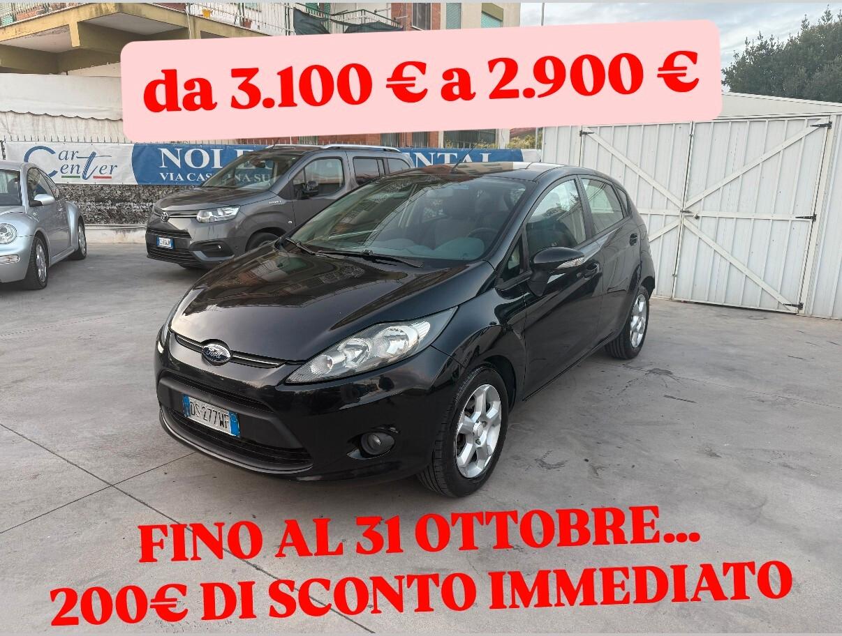FIESTA 5P 1.4 DIESEL 68CV 09/2008 198.000KM