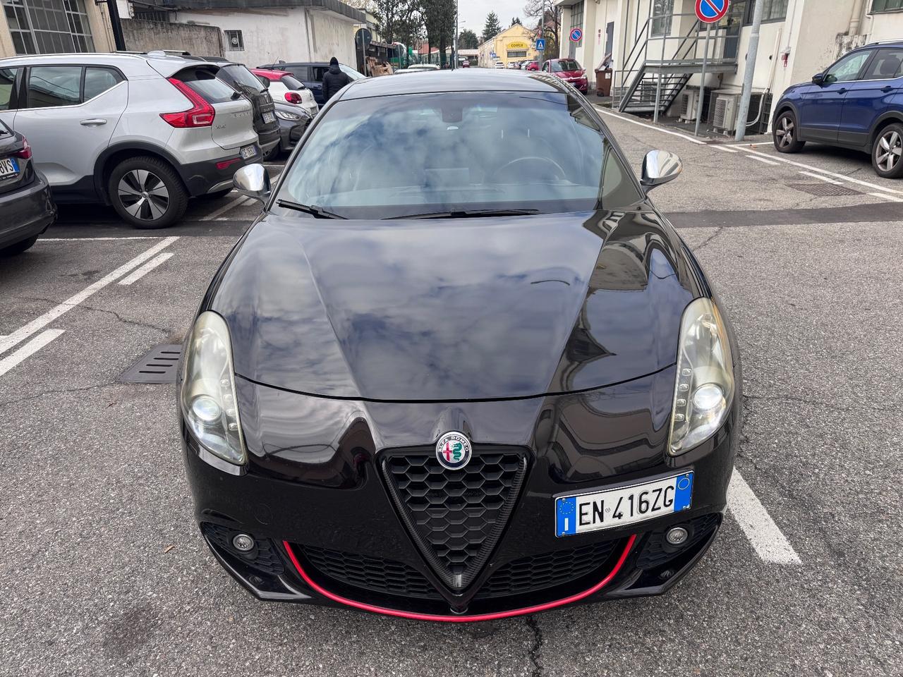 Alfa Romeo Giulietta 1750 TBi Quadrifoglio Verde