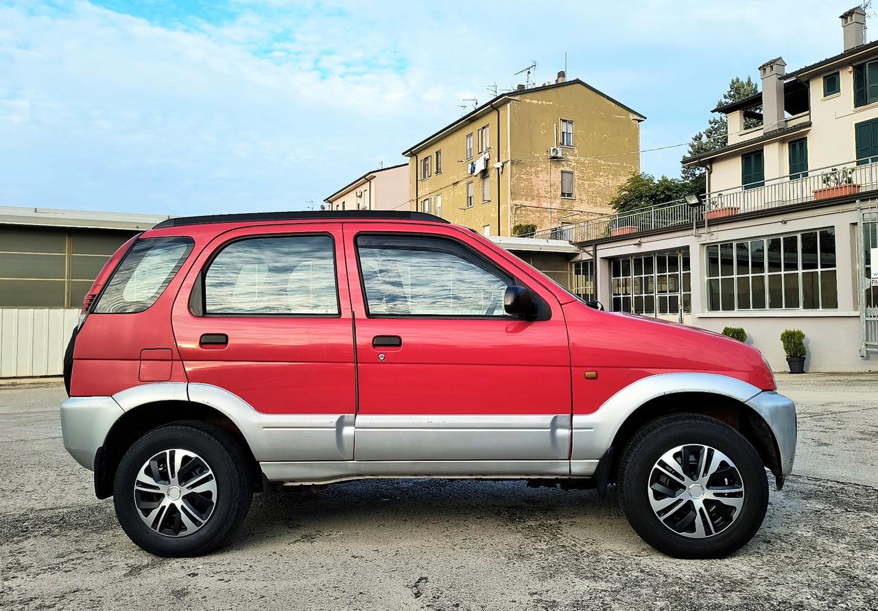 Daihatsu Terios 1.3i 4WD AUTOMATICO Benzina