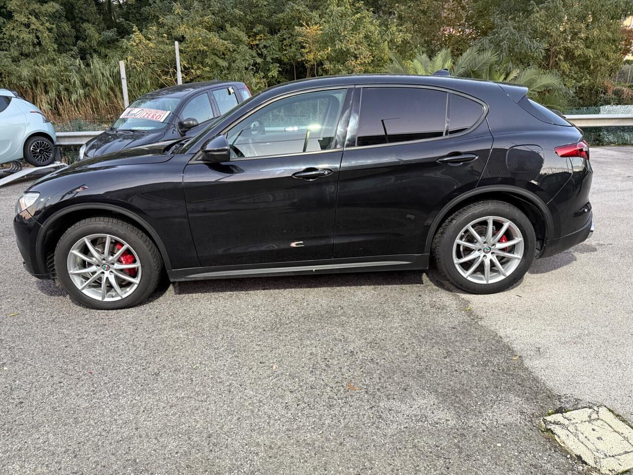 ALFA ROMEO Stelvio 2.2 Turbodiesel 210 CV AT8 Q4 Executive