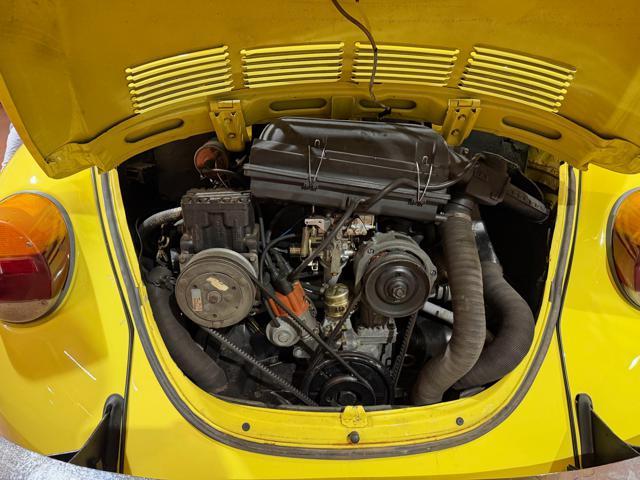 VOLKSWAGEN Maggiolone 1600 Karmann 15/AS11 Motore totalmente rifatto