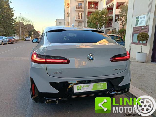 BMW X4 xDrive20d 48V Msport iva esposta