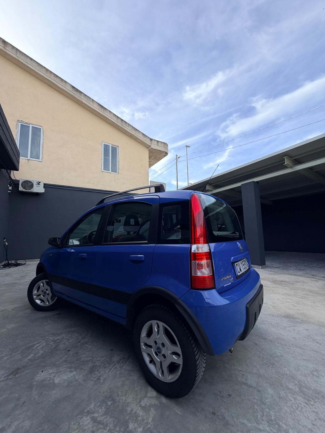 Fiat Panda 1.2 4x4 Climbing