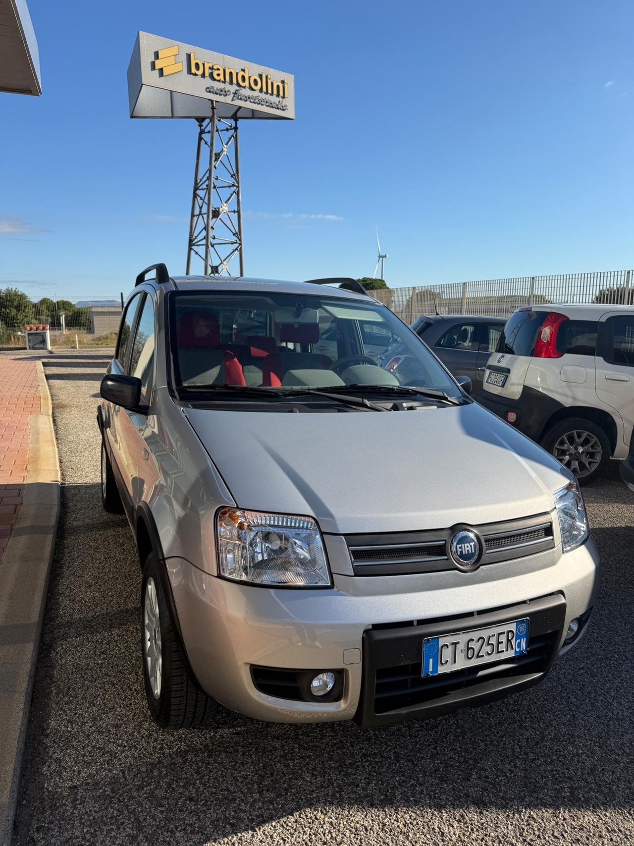 Fiat Panda 1.2 4x4 Climbing GANCIO TRAINO