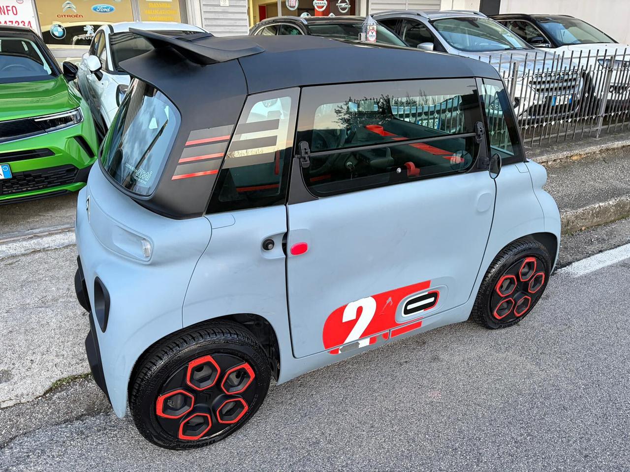 Citroen Ami My Pack Orange