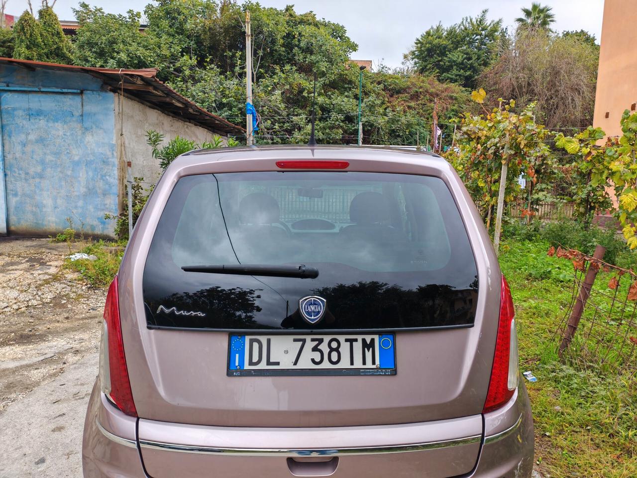 Lancia MUSA 1.4 GPL PELLE TETTO CLIMA BIZONA