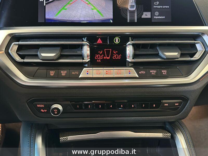 BMW Serie 4 G22 2020 Coupe Diesel 430d Coupe mhev 48V xdrive Msport auto