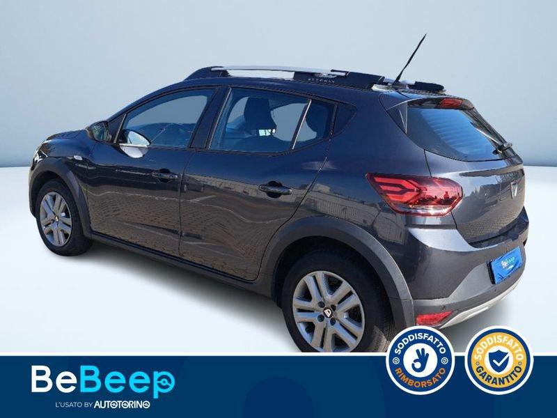 Dacia Sandero STEPWAY 1.0 TCE COMFORT SL DACIAPLUS 90CV
