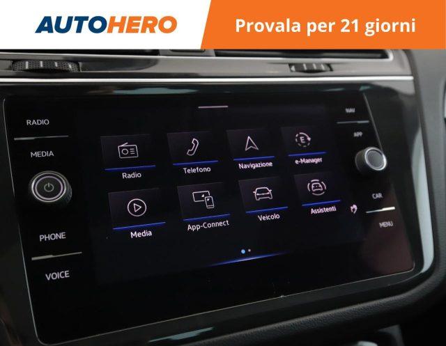 VOLKSWAGEN Tiguan 1.4 TSI eHYBRID DSG Elegance