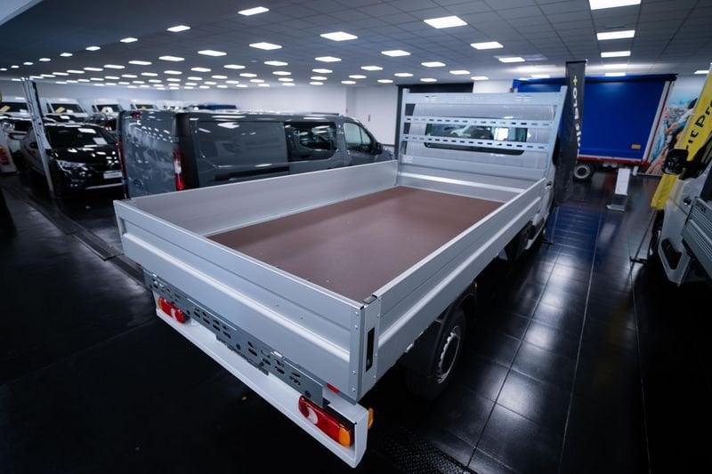 Renault Master Master T35 2.0 BluedCi 150CV PL Cabinato CASSONE FISSO BY RENAULT 3800X2000 SPONDA 400